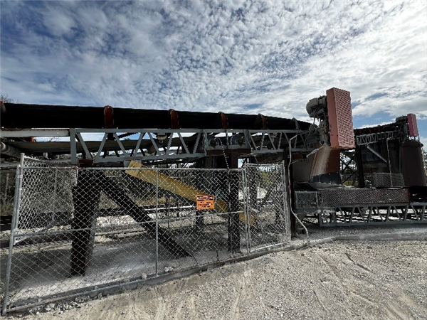 Used 48" W X 8,050' L Overland Conveyor System)